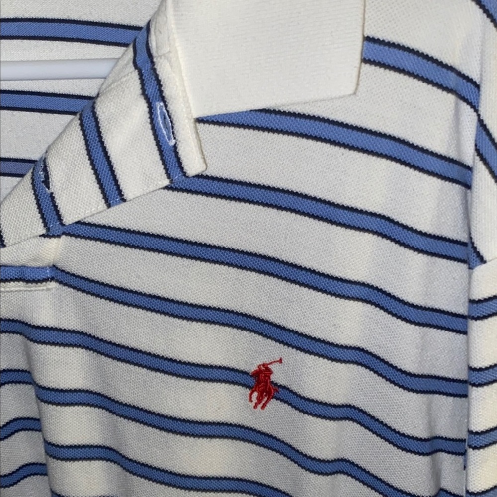 Ralph Lauren Striped Polo Shirt - Picture 4 of 8
